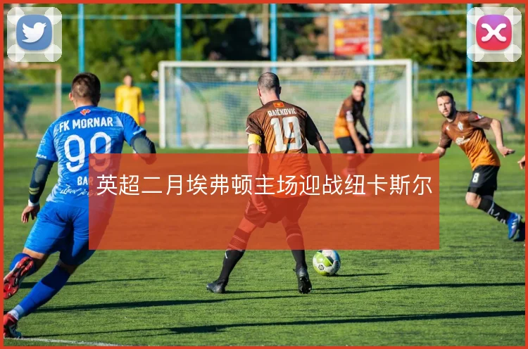 英超二月埃弗顿主场迎战纽卡斯尔